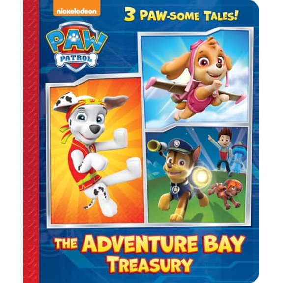 Pre-Owned The Adventure Bay Treasury (Paw Patrol) (Board book) 0399558810 9780399558818