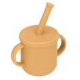 thumbnail image 2 of Taza De Pajita Para BebéTaza De Silicona A Prueba De Derrames Para Niños PequeñosTapa Extraíble 2 En 1Fácil De LimpiarIrrompible Para Niños De 6 Meses En Adelante ANGGREK Otros, 2 of 8