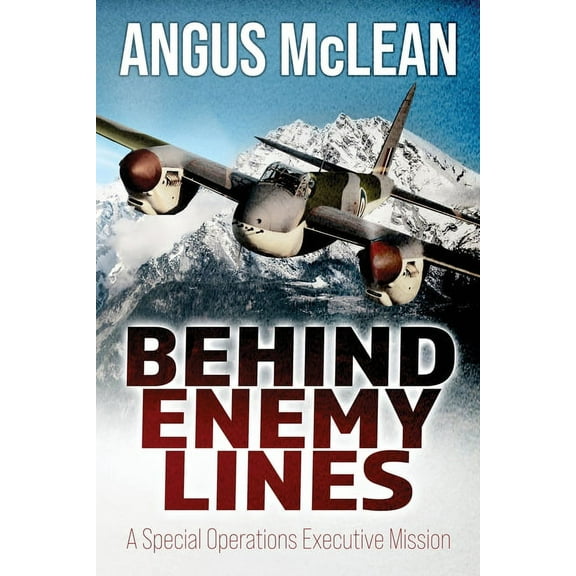 Behind Enemy Lines, (Paperback)