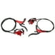 thumbnail image 3 of Juego de frenos hidráulicos Kit de freno de disco de bicicleta de montaña resistente al desgaste sensible de alta densidad para reemplazo Rojo, 3 of 10