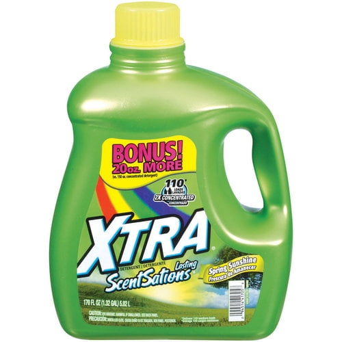 Xtra Scentsations Spring Sunshine Laundry Detergent, 170 fl oz
