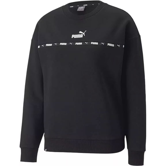 Puma French Terry Crew Black XXL