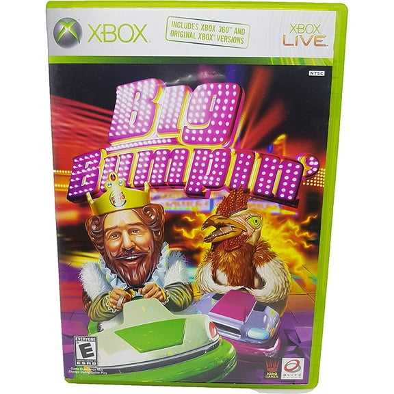 Big Bumpin'  Microsoft XBOX 360
