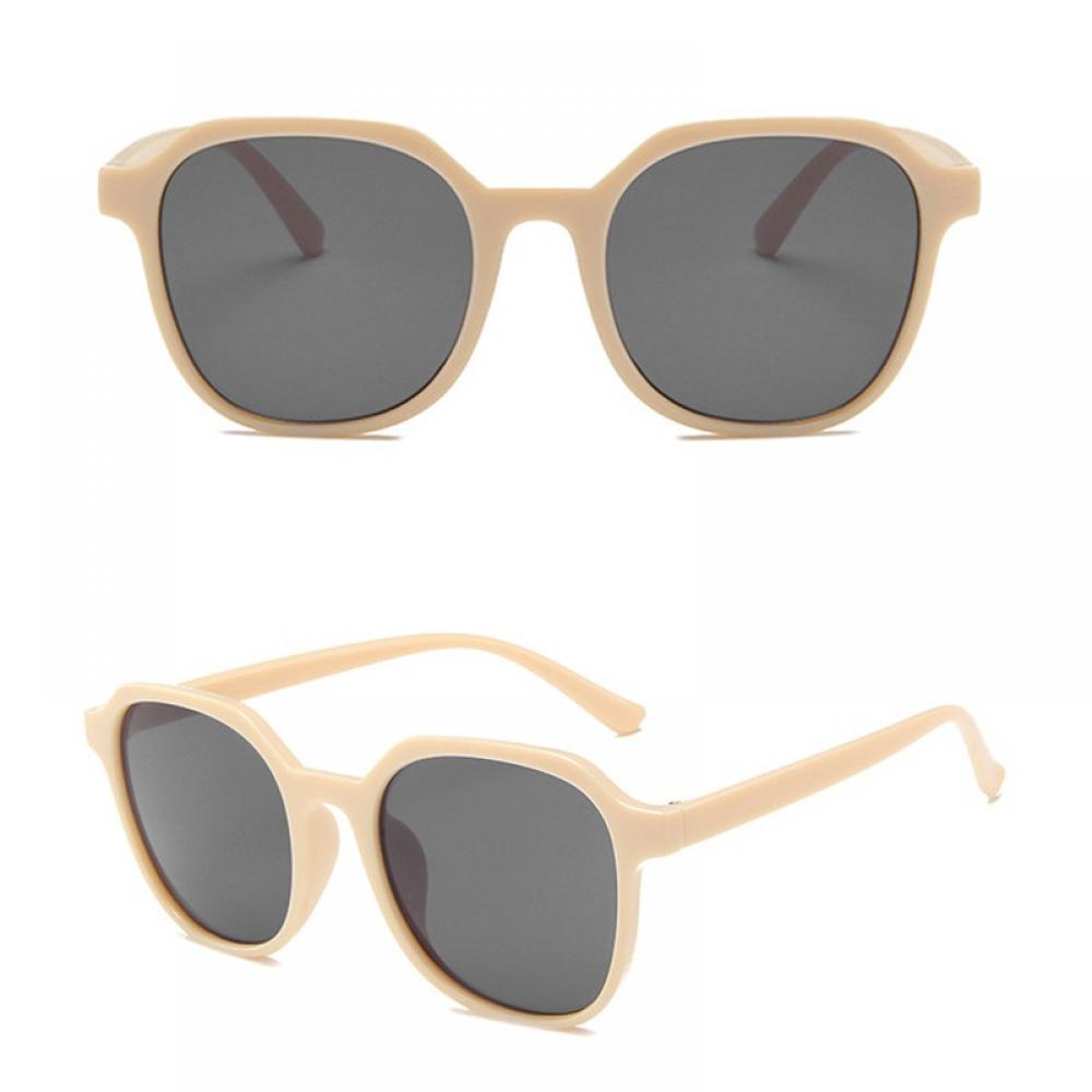 Sunglasses for Women Classic Square Polarized Sunglasses UV400 Mirrored Glasses Oversized Vintage Shades - image 3 of 4