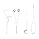 thumbnail image 4 of 4x de herramientas para atado de moscas enhebrador de alambre Señuelos de pesca profesionales fáciles de usar, accesorios prácticos soporte de, 4 of 8