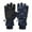 Dark Blue, variant on Snow Mittens Kids Thermal Warm Lined Girls Winter Gloves Waterproof Outdoor Ski Gloves for Ages 9-10 Years Girls