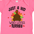 thumbnail image 4 of Inktastic Thanksgiving Funny Kids Turkey Boys or Girls Baby Bodysuit, 4 of 5