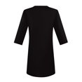thumbnail image 7 of Endives Women's Long Sleeve T-shirt Tunics Summer V Neck Tshirts With Pockets Long Blouses Casual Tops, 7 of 7