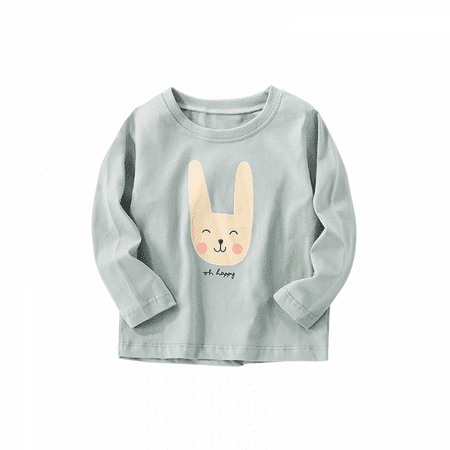 

ONTNO Toddler Round Neck Long Sleeve Pullover Sweatshirt