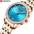 thumbnail image 5 of Curren 9086 Women's Watch Small Thin Steel Belt Fashion Waterproof Quartz Watch, 5 of 6