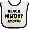 thumbnail image 3 of Inktastic Black History Month Every Day Boys or Girls Baby Bib, 3 of 4