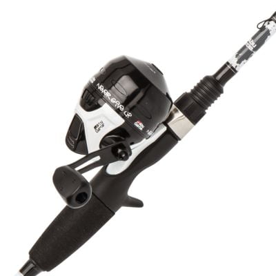 Tackle Ice Fishing Rod - Abu Garcia Ike Dude Spincast Reel and Fishing Rod Combo