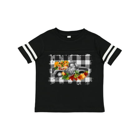 

Inktastic It s Fall Y all Vintage Truck with Autumn Flowers Gift Toddler Boy or Toddler Girl T-Shirt