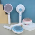 thumbnail image 6 of ACDANC 2Pcs Cat Brush for Shedding,Self Cleaning Dog Brush,Cat Brushes for Indoor Cats, 6 of 6