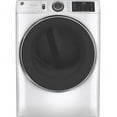 thumbnail image 3 of GE GFD65GSSNWW 28" Front Load Gas Dryer with 7.8 cu. ft. Capacity Powersteam Built-in WiFi Sanitize Cycle and Vent Sensor in White, 3 of 3