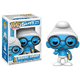 thumbnail image 1 of Funko Pop - The Smurfs - Brainy Smurf/filosofo - 271, 1 of 2