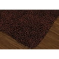 thumbnail image 2 of Dalyn Illusions Shag Area Rug IL69 Paprika Solid Shag 3' 6" x 5' 6" Rectangle, 2 of 4