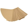 thumbnail image 4 of Coffee Filters Size 4 Papers Unbleached Brown Replacement for Machine Maker, 4 of 9