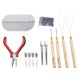 thumbnail image 2 of Juego De Extensiones De Cabello ANGGREK Kit Multifuncional Para Travestismo, 2 of 7