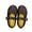 Black, variant on Kids Breathable Hole Sandals Adjustable Strap Closed Toe Anti-Slip Summer Shoes for Girls