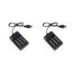 thumbnail image 4 of Seitruly de USB 3 Ranuras Portátil Recargable AA Celda de Estación de carga rápida Soporte 2piezas, 4 of 6