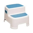 thumbnail image 4 of Step Stool Multi Purpose and 2 Step Stool for Kids for Kitchen Toilet Bedroom blue, 4 of 8