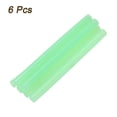thumbnail image 3 of Uxcell Mini Hot Glue Sticks for Glue Gun 4-inch x 0.28-inch Luminous Green 6pcs, 3 of 6