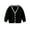 1-354Black1077, variant on CAIVO Classic Style Cardigan Knit Sweater Lightweight Outerwear For Girls Long Sleeve Versatile Coats
