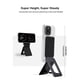thumbnail image 2 of MOFT - Trípode para teléfono compatible con iPhone 16/15/14/13/12 Series, ajuste de ángulo e imanes fuertes y trípode MOVAS invisible para selfie Stick compatible con MagSafe, negro azabache, 2 of 5