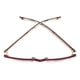 thumbnail image 5 of Lentes de Sol Carolina Herrera CH 0010/S Para Mujer 204974LHF523X vino Unitalla Carolina Herrera 204974LHF523X, 5 of 11