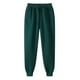 thumbnail image 1 of Pantalones hip hop de poliéster con puños deportivos para hombre - Con cordones, bolsillos - Informal/Entrenamiento - Tallas S-XXXL, 1 of 3