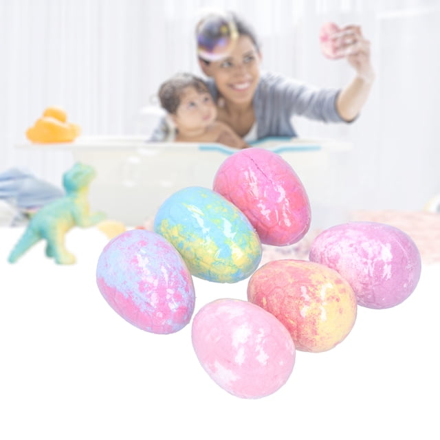 Bola de sal de baño ANGGREK 120gx6 Colorida para Spa