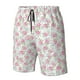 thumbnail image 4 of Fotbe Floral Trajes de Baño Estampados para Hombre, Shorts de Verano de Secado Rápido, Ropa de Playa, Bañadores-XX-Large, 4 of 6