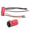 thumbnail image 2 of FLAMEEN Motor ESC Set Brushless Motor Heat Dissipation High Purity Copper Electric For 1/32 Rc Car 1/28 Rc Car, 2 of 8