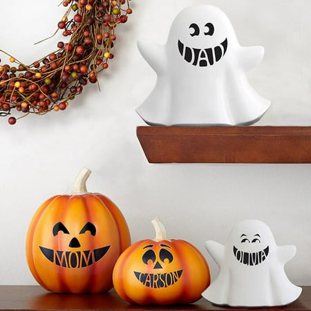 Personalized Small Pumpkin Table Dé