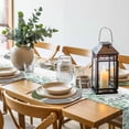 thumbnail image 6 of Sage Green Round 15 Inch Placemats Set of 4, Modern Painting Farmhouse Striped Abstract Art HeatResistant Non Slip Place Mats for Dining Table, Wipeable Braided Kitchen Table Mats for Housewarming, 6 of 9