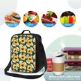 thumbnail image 4 of Disketp Sunflowers Bolsa Térmica Estampada para Almuerzo, Lonchera para Hombres y Mujeres Adultos, 4 of 7