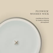 (4 pack) WoodWick Medium Hourglass Scented Candle, Lavender & Cedar, 9.7 oz