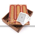 thumbnail image 4 of Rombol Wooden Cribbage Game in Storage Box - Cards included, 4 of 5