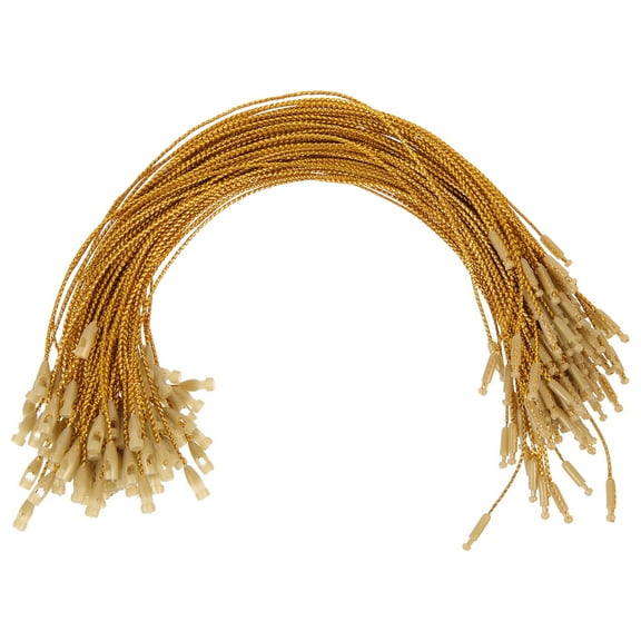 200pcs Christmas Hanging Ropes Christmas Tree Ornament Hanging Ropes Tags Loops