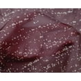 thumbnail image 4 of oneOone Silk Tabby Chocolate Brown Fabric Dot Abstract Craft Projects Decor Fabric Printed By The Yard 42 Inch Wide, 4 of 4