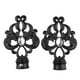 thumbnail image 3 of 1 Par De Acabados De Varilla De Cortina De De Imitación Para Decoración De Ventana De De 28 Mm Negro-1 perfecl Remaches de poste de cortina, 3 of 7