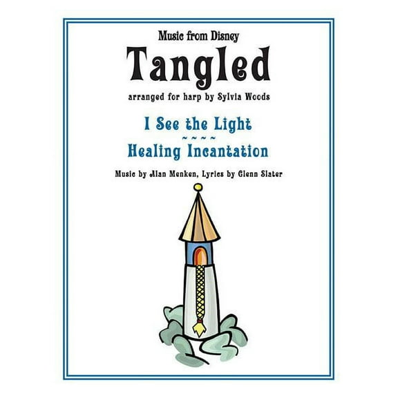 Tangled: Music from the Disney Motion Picture Arranged for Harp (Paperback)