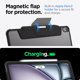 thumbnail image 5 of Funda para iPad Spigen 33 cm Air Skin Pro negra M4/M3/M2, 5 of 8