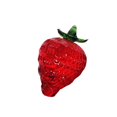 thumbnail image 1 of Estatua decorativa, figura escultural para sala de estar, hogar, fiesta, comedor, mesa Fresa 5cmx7cm, 1 of 5
