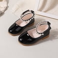 thumbnail image 2 of Splozh Toddler Girl Dress Shoes Girls Dress Shoes Soft Stylish Pearl Girls Sandals Flower Girl Shoes Wedding Church Black,US 7, 2 of 9