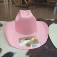 thumbnail image 4 of Twister Kid's Vented Western Straw Hat T7100348, 4 of 7