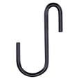 thumbnail image 1 of Paquete de 10 ganchos en S negros para colgar plantas, ganchos en S para colgar ropa, ganchos en S de acero inoxidable resistentes, ganchos duraderos en forma de S para cocina, ganchos peque, 1 of 5