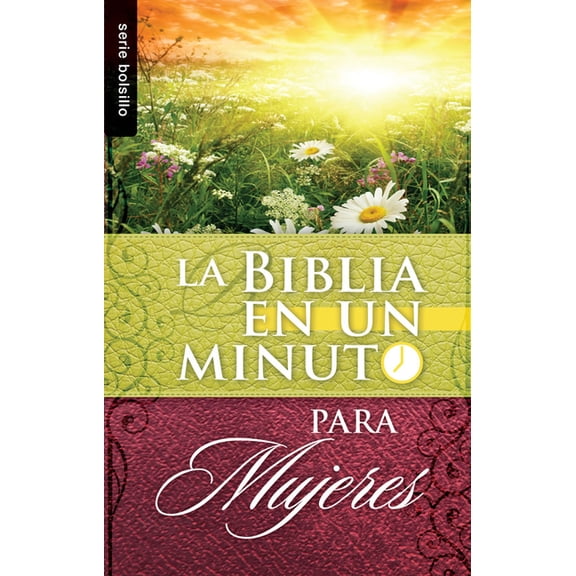 La Biblia En Un Minuto Para Mujeres - Serie Favoritos, (Paperback)
