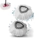 thumbnail image 1 of Cabezal de repuesto para fregona - Para cabezal de repuesto de fregona Fibras extragruesas sin deshilacharse - Para cabezal de repuesto - Durable y ajuste perfecto, 1 of 5